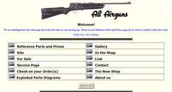 Desktop Screenshot of abairgun.com